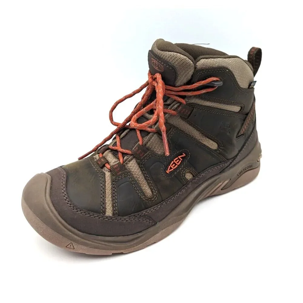 Keen Men's Circadia Mid‎ Waterproof Hiking Boots Sz 8
